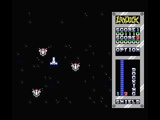 Super Laydock: Mission Striker screenshot 4 for MSX